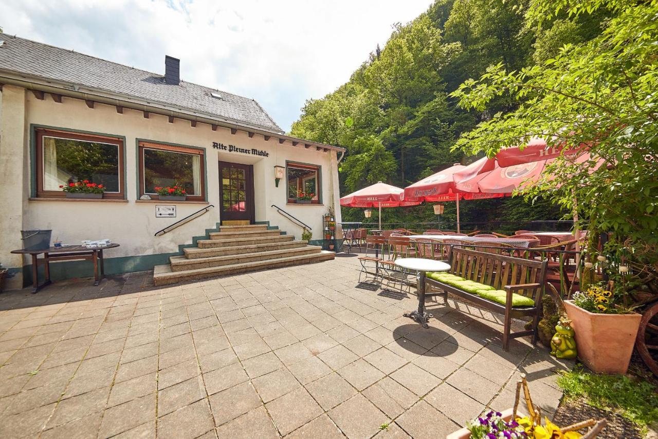 Ferienwohnung "Alte Pleiner Muehle" Екстер'єр фото